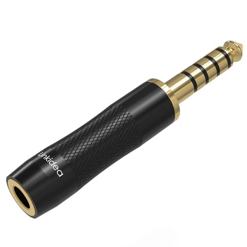 Linkidea 4.4mm Balanced Male to 3.5mm Headphone Audio Adapter Compatible with Sony NW-ZX507 DMP-Z1 NW-ZX300A NW-WM1Z TA-ZH1ES, FIO M11, Lotoo PAW6000, HIFIMAN R2R2000 Audio Player. - Image 1