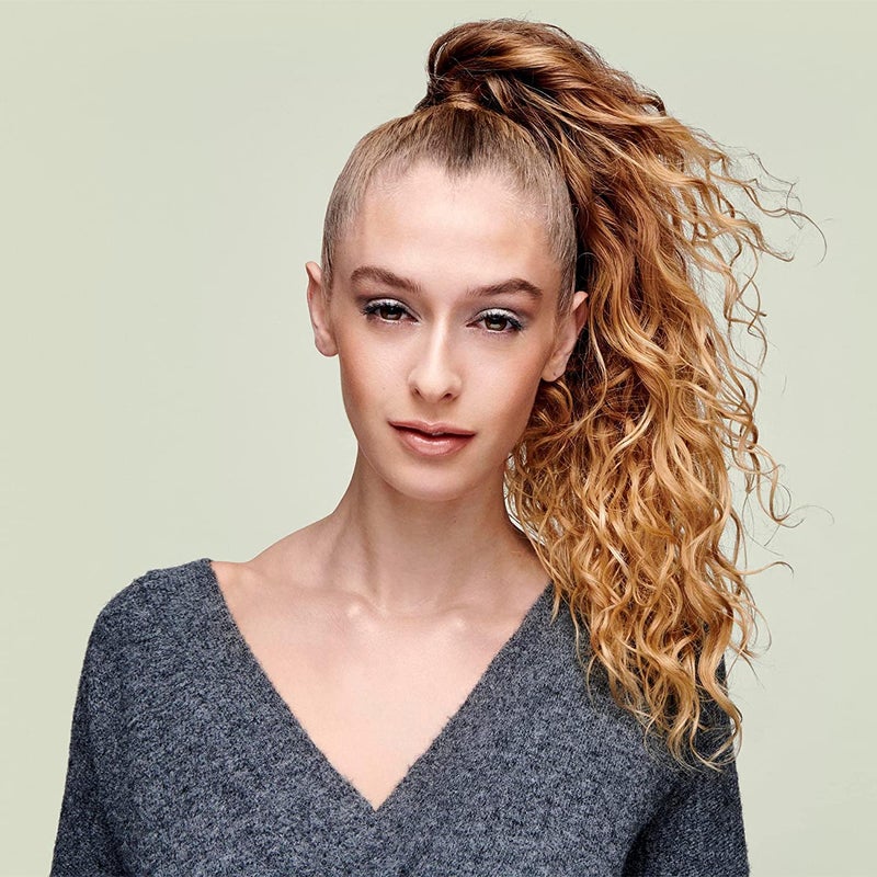 DevaCurl Flexible Hold Hairspray No-Crunch Finishing Styler, Bright Breeze, 10 fl. oz. - Image 5