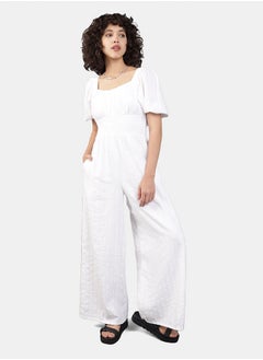 American Eagle Square Neck Wide-Leg Jumpsuit  - Image 1