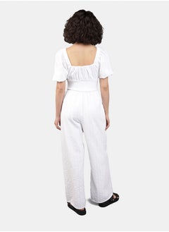 American Eagle Square Neck Wide-Leg Jumpsuit  - Image 2