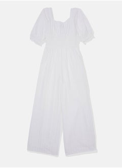 American Eagle Square Neck Wide-Leg Jumpsuit  - Image 3