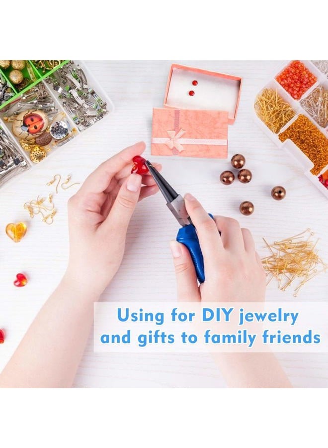 AQUEENLY 24-Piece Gifts Box Set, Jewelry Gift Boxes for Rings, Pendants, Earring, Necklaces - Cardboard Jewelry Boxes for Anniversaries, Weddings, Birthdays, Assorted Colors - 3.2 x 2.0 x 1.1 Inches - Image 5