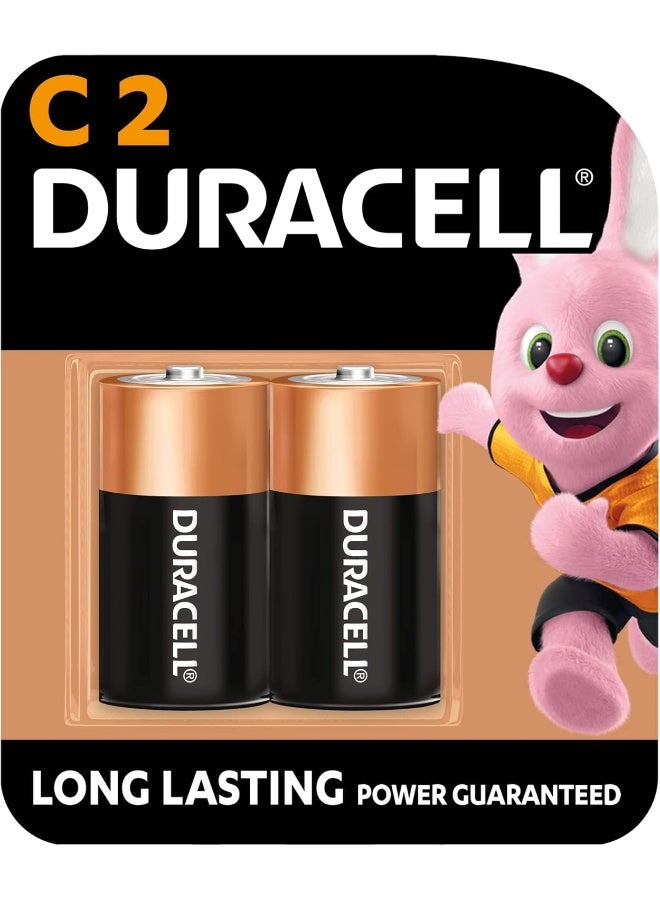 DURACELL C 2 LONG LASTING POWER GUARANTEED 1.5 V - Image 1