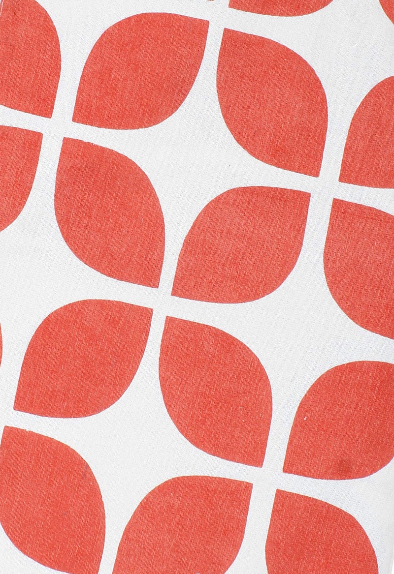 Dekor World Cotton Printed Coral Collection Square Table Cover (Pack of 1) 150x150 cm / 60x60 Inches for 4 Seater Dining Table - Image 3
