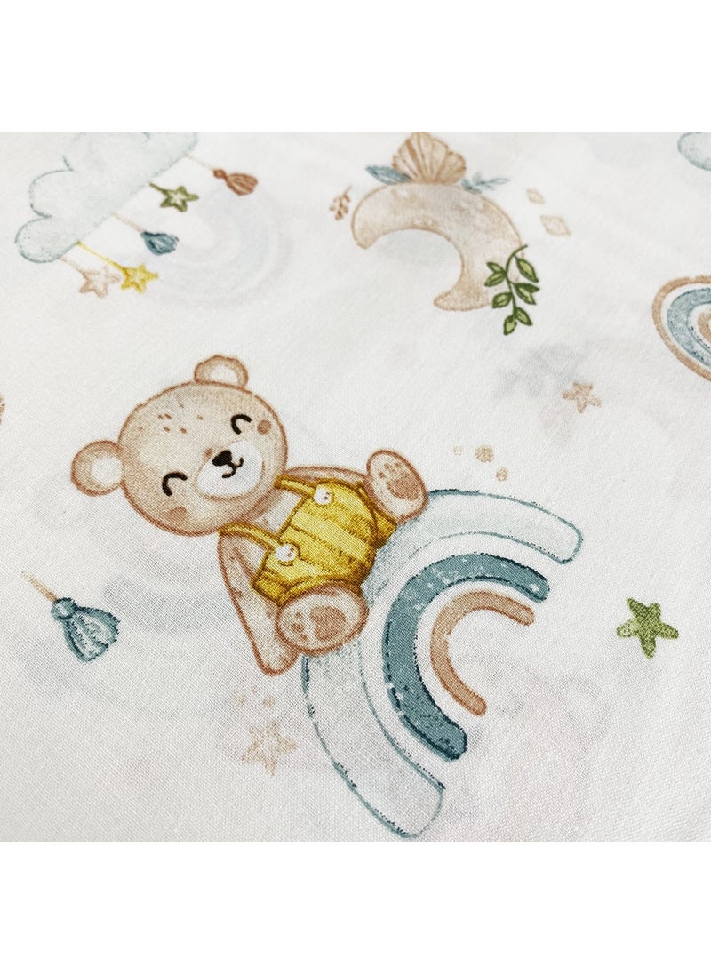 100% Cotton Zippered Baby Pillow Case | 35X45 (2 Pieces) - pzsku/ZF14EB56B9A0FD253779EZ/45/_/1725614212/92b50b65-78f4-47b6-8603-268e863c4edb