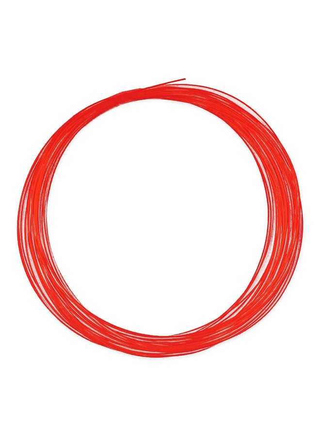 Li-Ning Ap - 7 Badminton String - Red  - Image 2