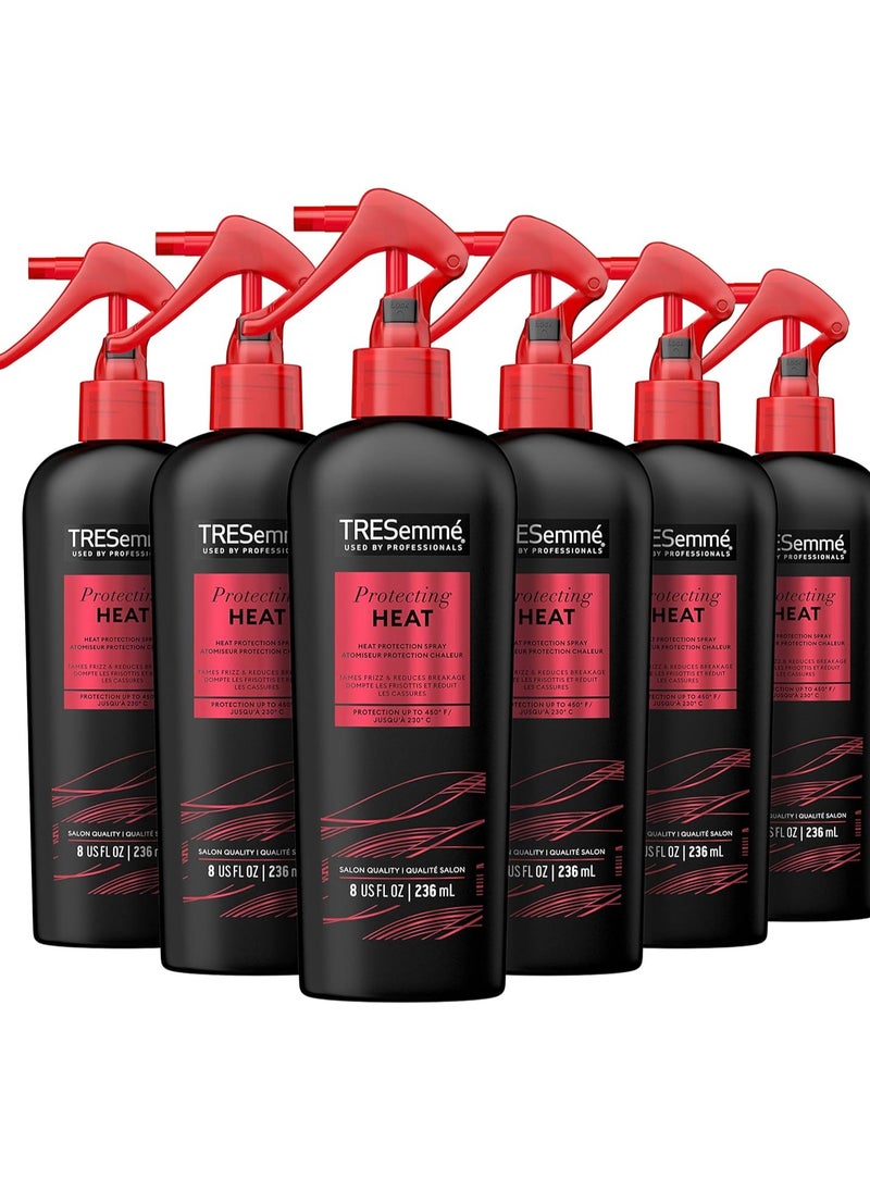Tresemme TRESemmé Thermal Creations Heat Temper Hair Spray, Protectant, 8 Ounce (Pack of 6)  - Image 1