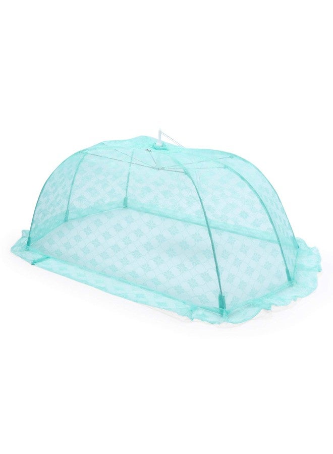 EIO ناموسية EIO بتصميم زهري، حجم كبير (أخضر) - Image 1