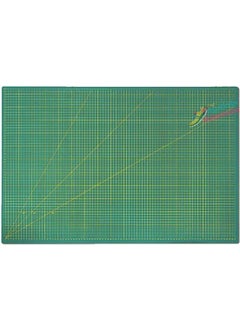 Golden way Cutting Mat Green Cutting Rubber Leather Hand Tool A4 21X29,7 cm 