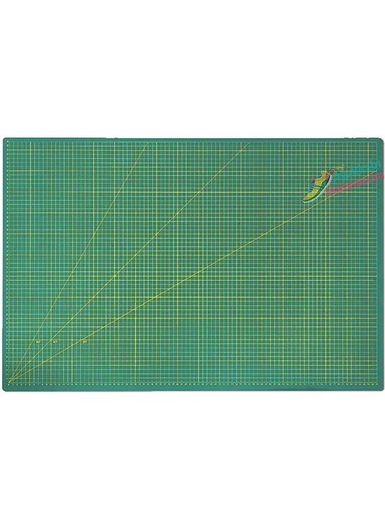 Golden - way Cutting Mat Green Cutting Rubber Leather Hand Tool A4 21X29,7 cm - Image 1