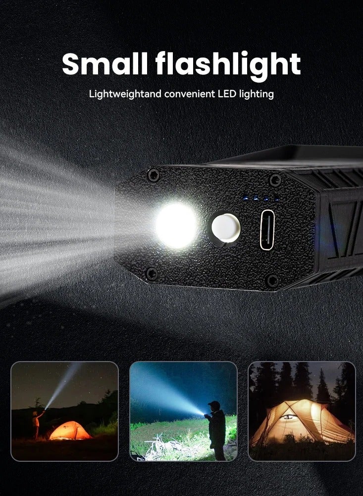 AROAQ Violent Fan, Ducted Turbine Blowing Fan, Handheld Violent Turbine Fan, High-Speed Motor, Vibration-Free, Same Style - Image 4