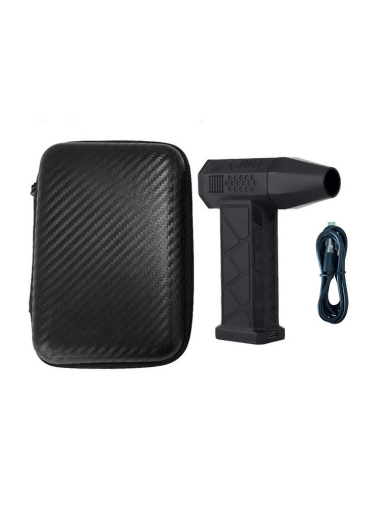 AROAQ Violent Fan, Ducted Turbine Blowing Fan, Handheld Violent Turbine Fan, High-Speed Motor, Vibration-Free, Same Style - Image 1