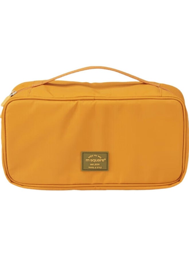 M Square Underwear Storage Bag, Travel Underwear Organizer, Portable Panty And Bra Pouch, Business Trip And Travel Underwear Sorting Bag - Image 3