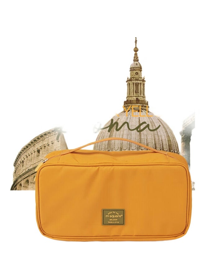 M Square Underwear Storage Bag, Travel Underwear Organizer, Portable Panty And Bra Pouch, Business Trip And Travel Underwear Sorting Bag - Image 2