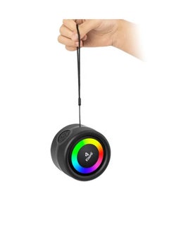 Kisonli S16 Mini Portable Stereo RGB 360° Speaker 5W, Built-in Mic, Support TF-AUX-USB-FM - pzsku/ZF14EF7DAA61E46922410Z/45/_/1731760878/a116cd5f-842a-4c39-8458-d944e21f9df7