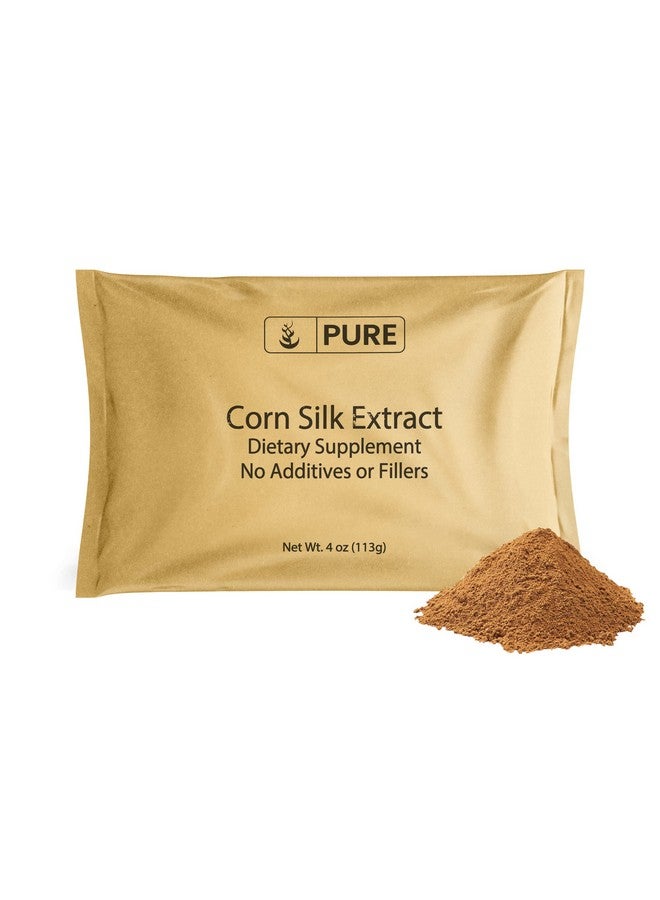 PURE ORIGINAL INGREDIENTS Pure Original Ingredients Corn Silk Extract Herbal Supplement (4 oz), Always Pure, No Additives - Image 1