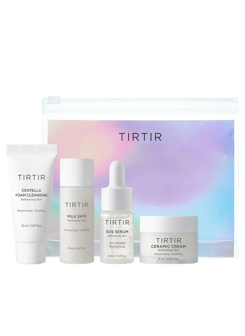 TIRTIR GLOW TRAVEL KIT 20mL+10mL+15mL+20mL, Savings 27%