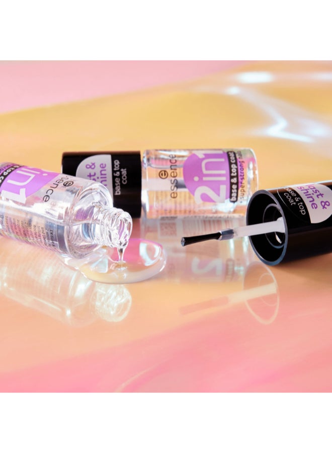 ايسنس 2 In 1 Base And Top Coat clear - Image 3