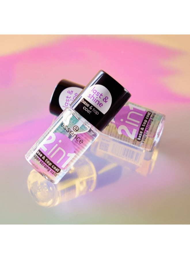 ايسنس 2 In 1 Base And Top Coat clear - Image 4