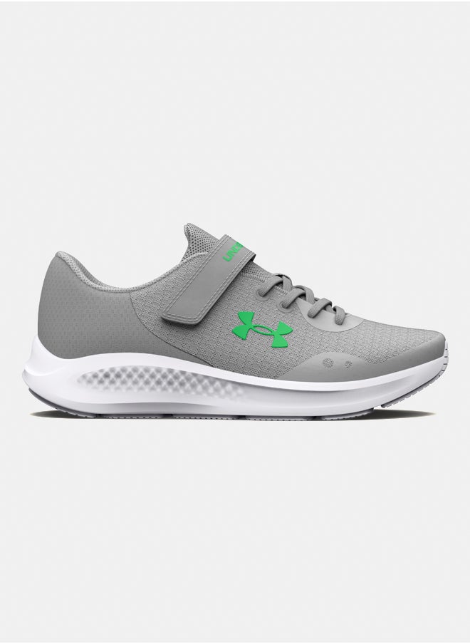 UNDER ARMOUR - Boys' Pre-School Pursuit 3 AC Running Shoes - Image 1