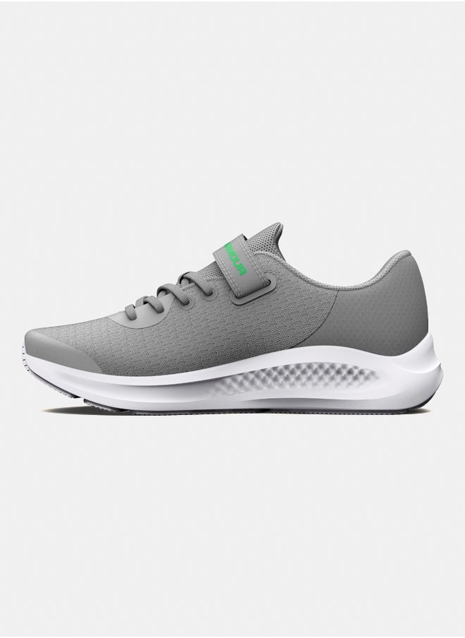 UNDER ARMOUR - Boys' Pre-School Pursuit 3 AC Running Shoes - Image 1