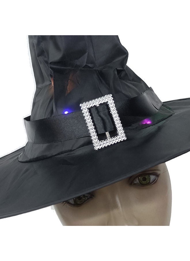 Light Up Witch Hat Halloween Costume Accessory - pzsku/ZF14F1D99BCE2F8BC99AAZ/45/_/1694335226/a36187b3-30e7-4078-a83a-dc17271bcdac