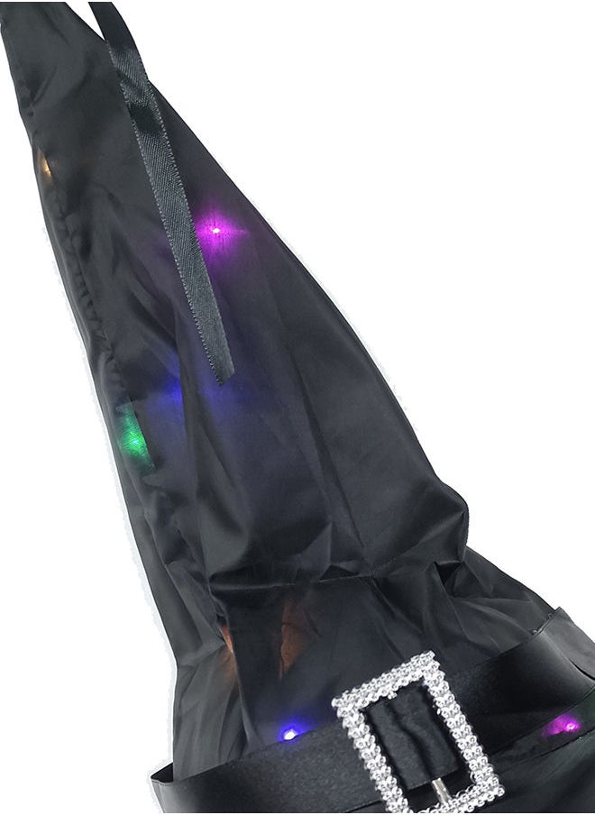 Light Up Witch Hat Halloween Costume Accessory - pzsku/ZF14F1D99BCE2F8BC99AAZ/45/_/1694335227/3219bc6a-de58-455f-bf36-5e48e6cadc70