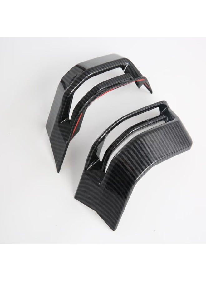 Suitable For 25 Bmw X3 Modified Rear Air Knife Rear Window Louver Inner Armrest Armrest Rear Air Outlet Decoration