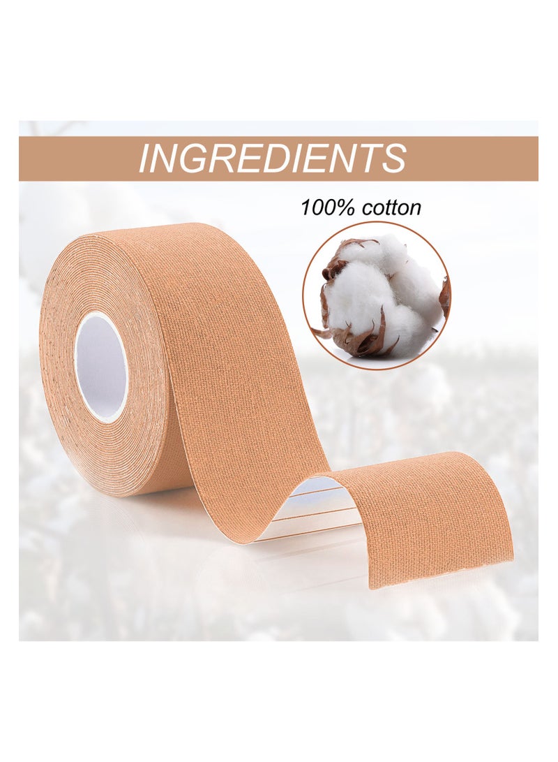Elaimei Face Lift Tape, Facial Myofascial Lift Tape, Rolls Anti Wrinkle Facial Patches for Face Lifting, Face Toning Belts, Unisex Neck Lift Tape For Firming and Tightening Skin  - Image 5