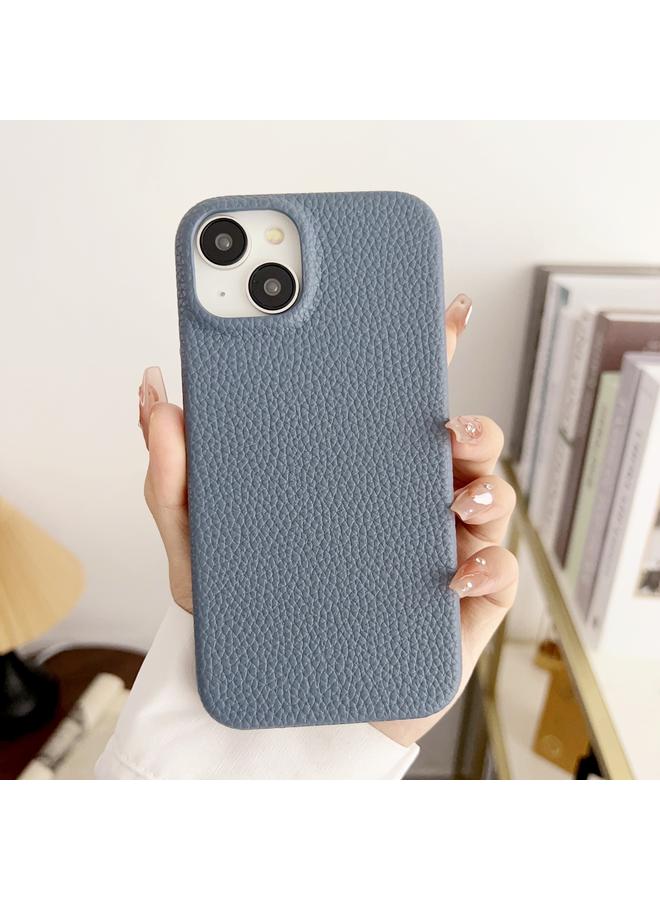 اس-توب جراب هاتف iPhone 15 Plus مقاوم للصدمات بنسيج الليتشي - Image 1