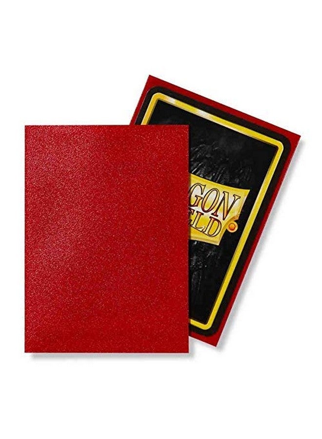 dragon shield 10 Packs Dragon Shield Matte Ruby Standard Size 100 ct Card Sleeves Display Case - Image 5