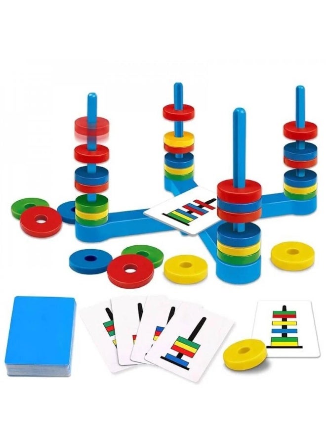 Magnetic Ring Challenge Game – Fun Educational Activity for Kids (Ages 4+) - Image 2