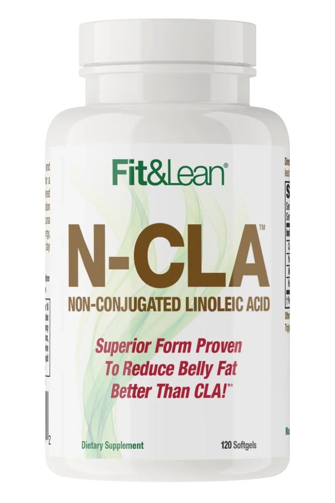 Fit & Lean Fit&Lean N-CLA (Non-Conjugated Linoleic Acid) 120 Soft gel - Image 1