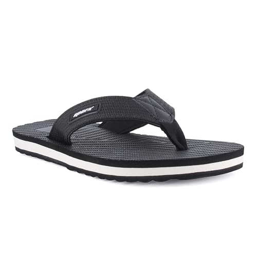 SPARX mens SF0549G Blackwhite Flip-Flop - 7 UK (SF0549GBKWH0007) - Image 1