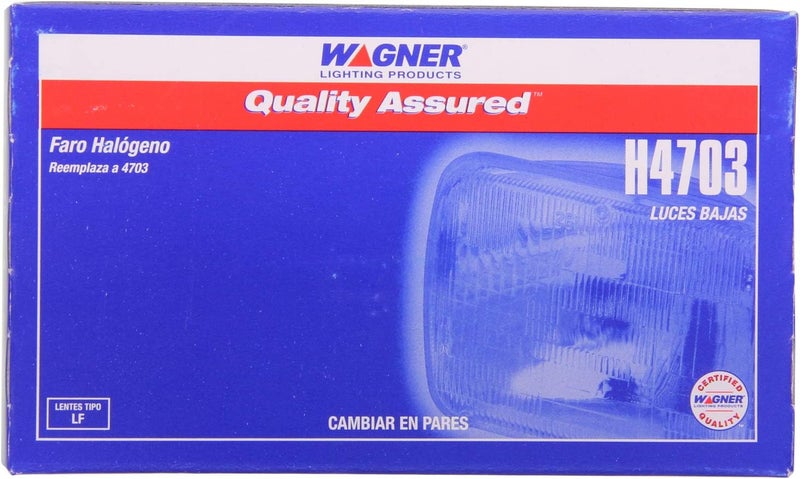 Wagner Lighting Wagner H4703 Halogen Headlight - Image 3