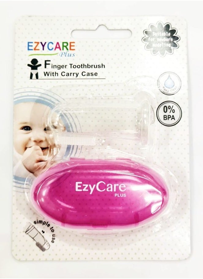 EzyCare - Finger Toothbrush - Image 1
