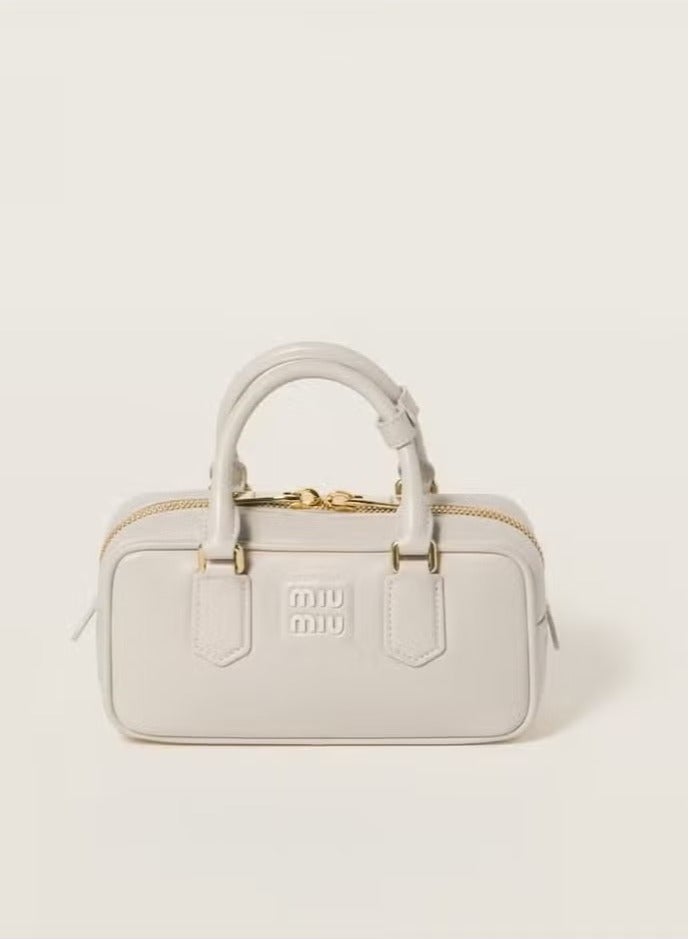 Miu Miu Miu Miu Arcadie Leather Bag - Image 1
