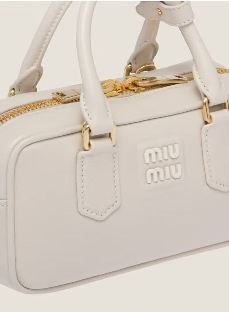 Miu Miu Miu Miu Arcadie Leather Bag - Image 3