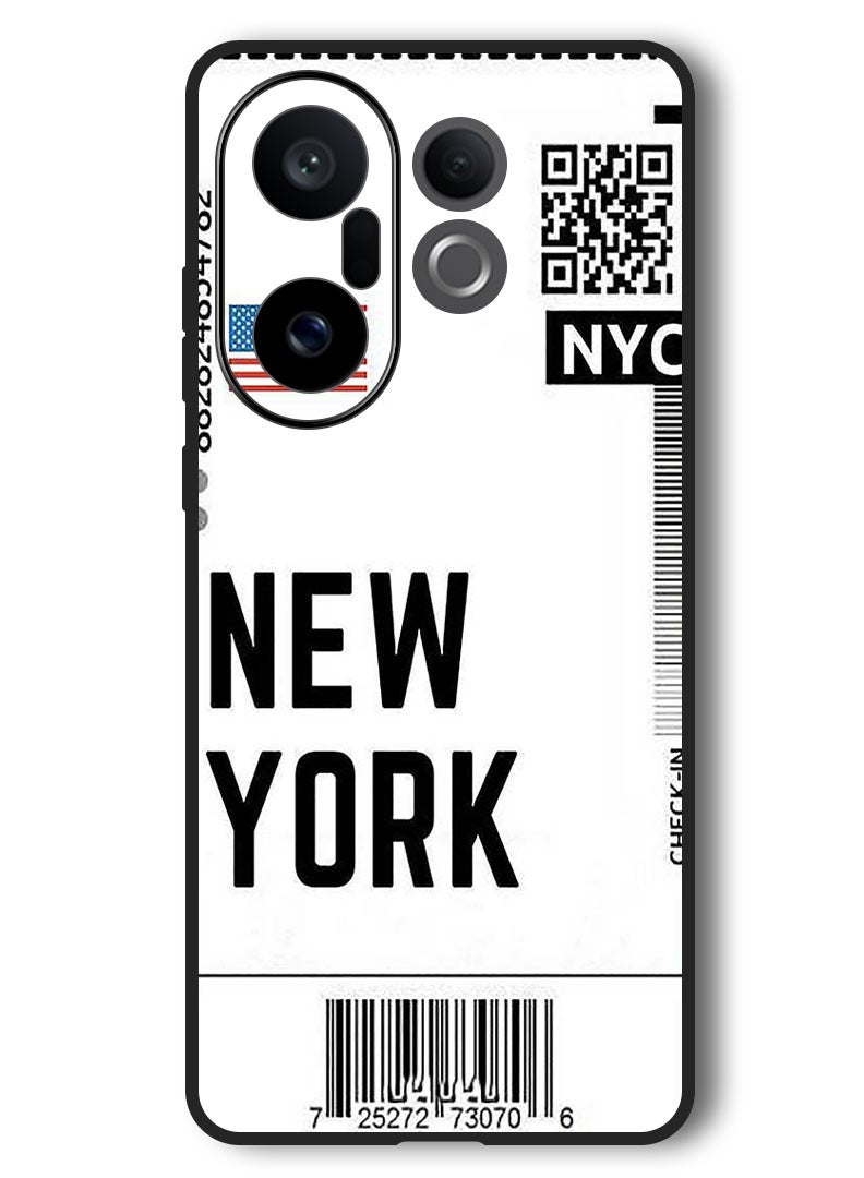 Theodor Case Compatible with Vivo X200 FE 6.31 Inch Protection Shockproof Bumper Cover NYC - Image 1