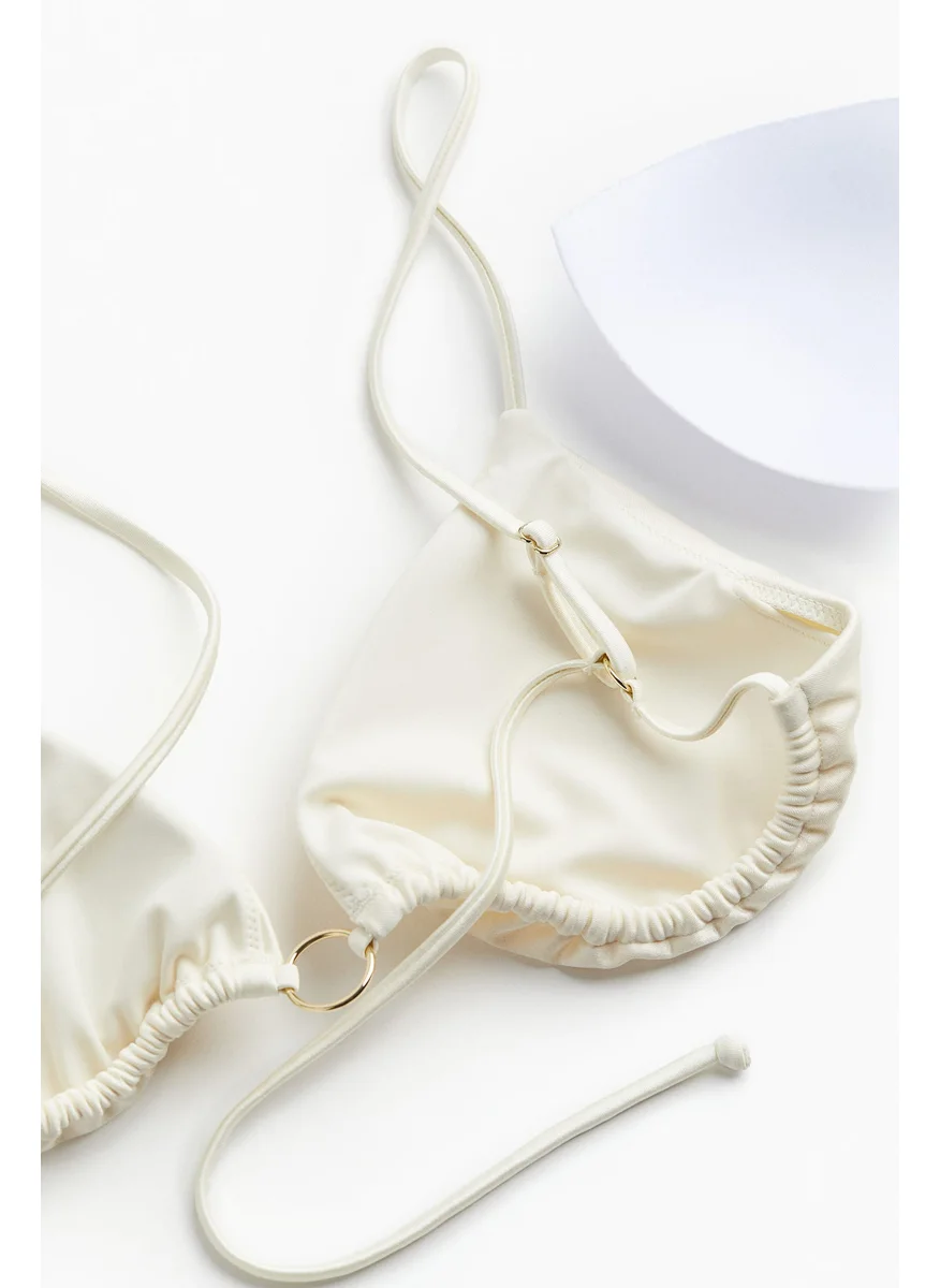 H&M Padded Triangle Bikini Top