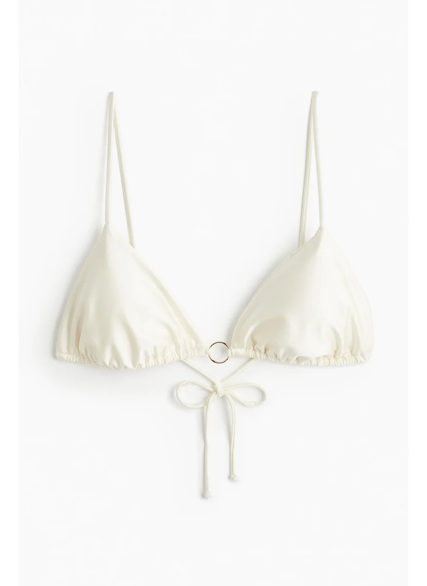 H&M Padded Triangle Bikini Top