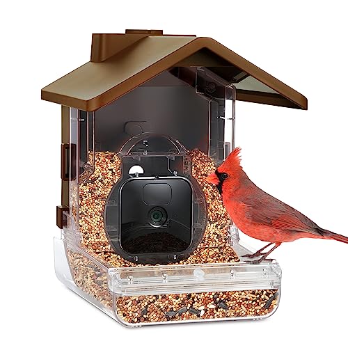 Wasserstein Bird Feeder Camera Case Compatible with Blink, Wyze & Ring Security Cameras Including Blink Outdoor 4, Wyze Cam OG & Ring Stick Up Camera (Camera NOT Included) - Image 1