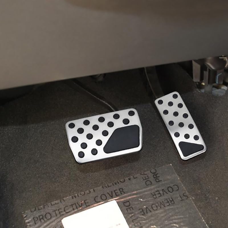 Wivplex Car Foot Rest Modified Pedal Pad Plate for Jeep Wrangler JK - Image 4