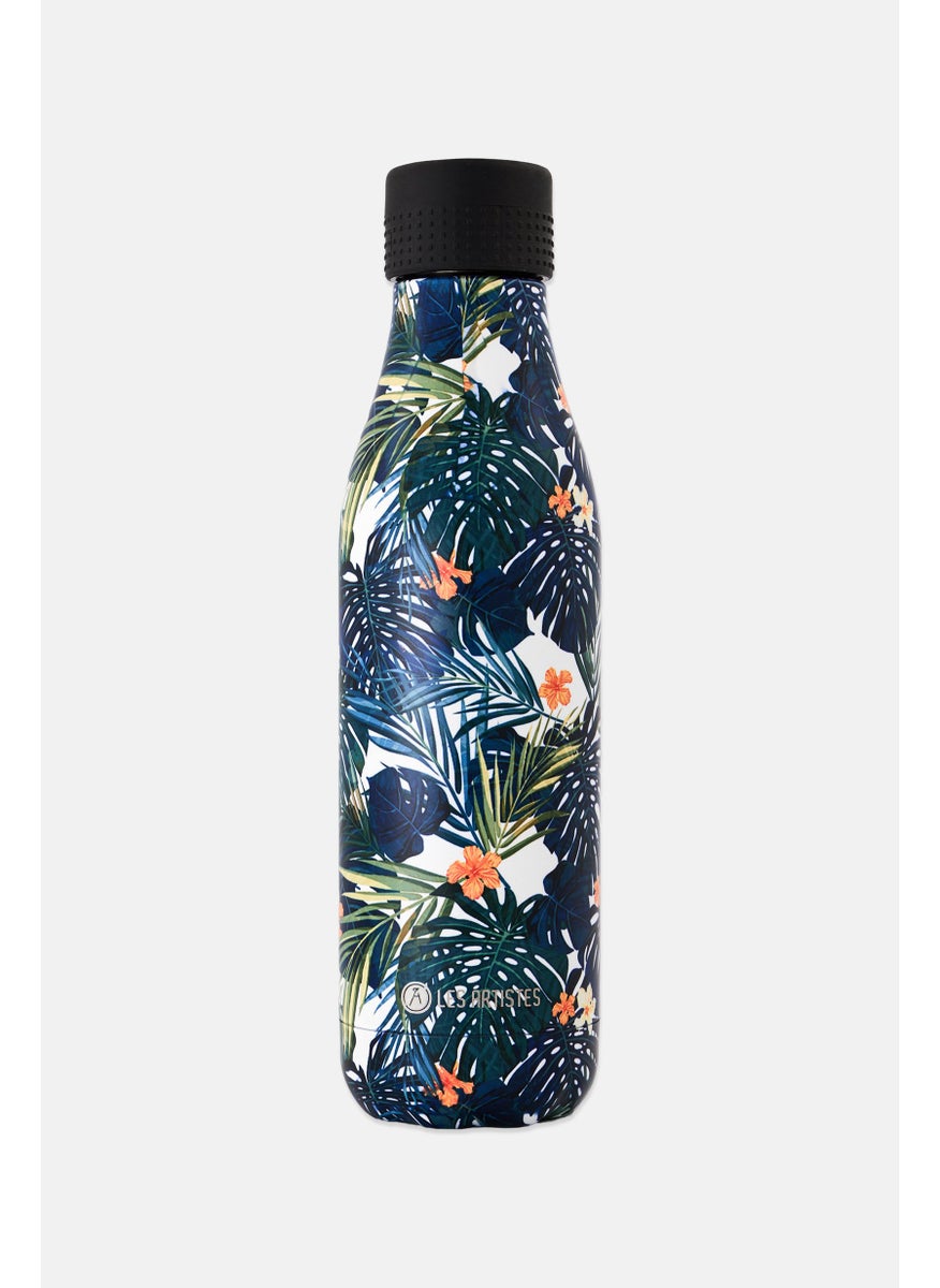 Les Artistes Paris - Hawaii Insulated Bottle 500ml, Multicolor - Image 1