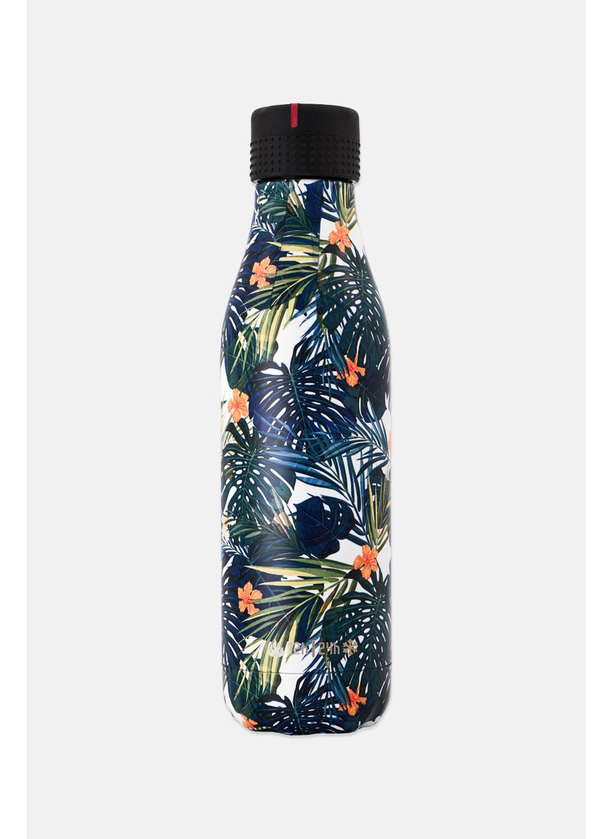 Les Artistes Paris - Hawaii Insulated Bottle 500ml, Multicolor - Image 1