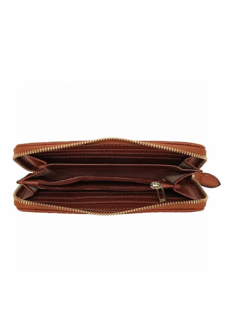 GUESS - GUESS womens BLANE WALLET - Image 1