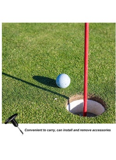 Excefore Golf Driver Wrench, Golf Shaft Adapter Tool Replace Adjustment Golf Handle Wrench Adapter Torque Tool Screwdriver Black  - Image 3