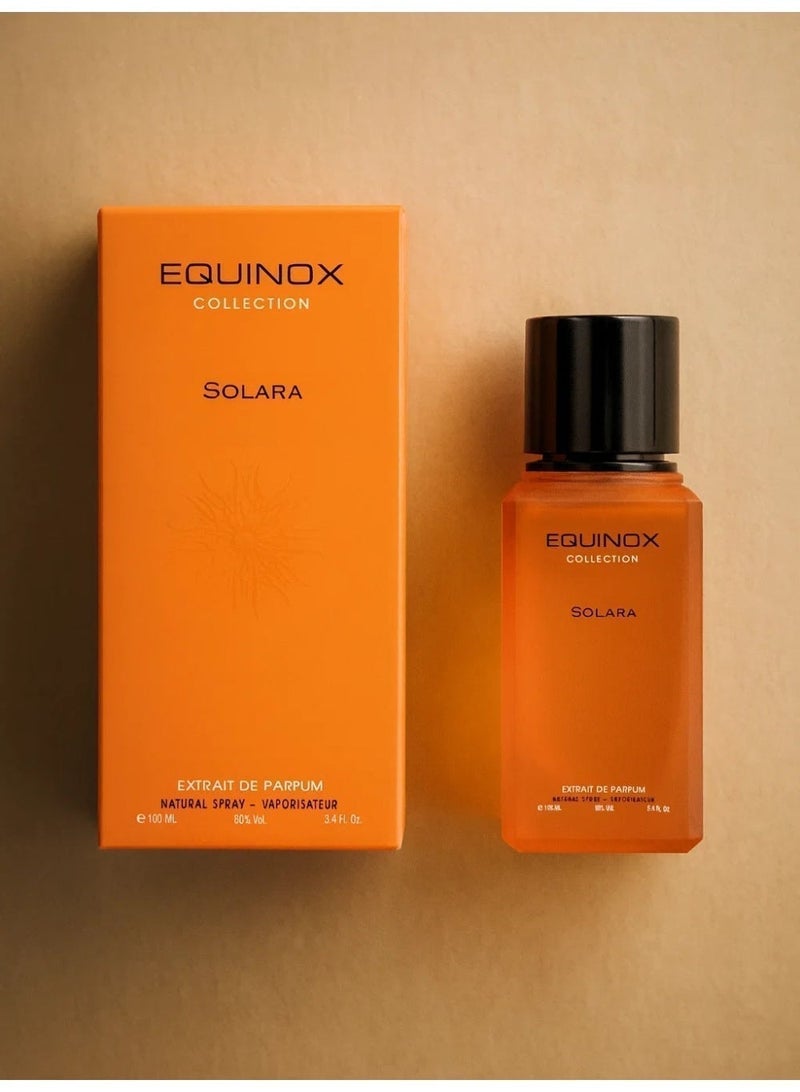 Hermoso Solara Equinox Collection Extrait De Parfum 100ml – Luxury Long-Lasting Perfume | Citrus, Rose & Amber | Premium Unisex Fragrance - Image 2