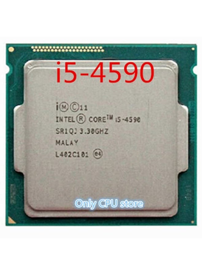 processor quad-core - Intel Core I5 4590 Processor Quad-Core 3.3GHz L3 6M 84W LGA 1150 Desktop CPU 
