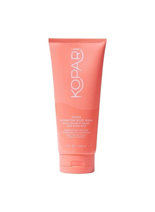 Kopari Guava Hydrating Body Wash 266ml 